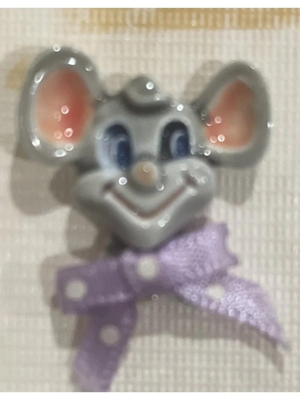 Vintage Mouse Pin small